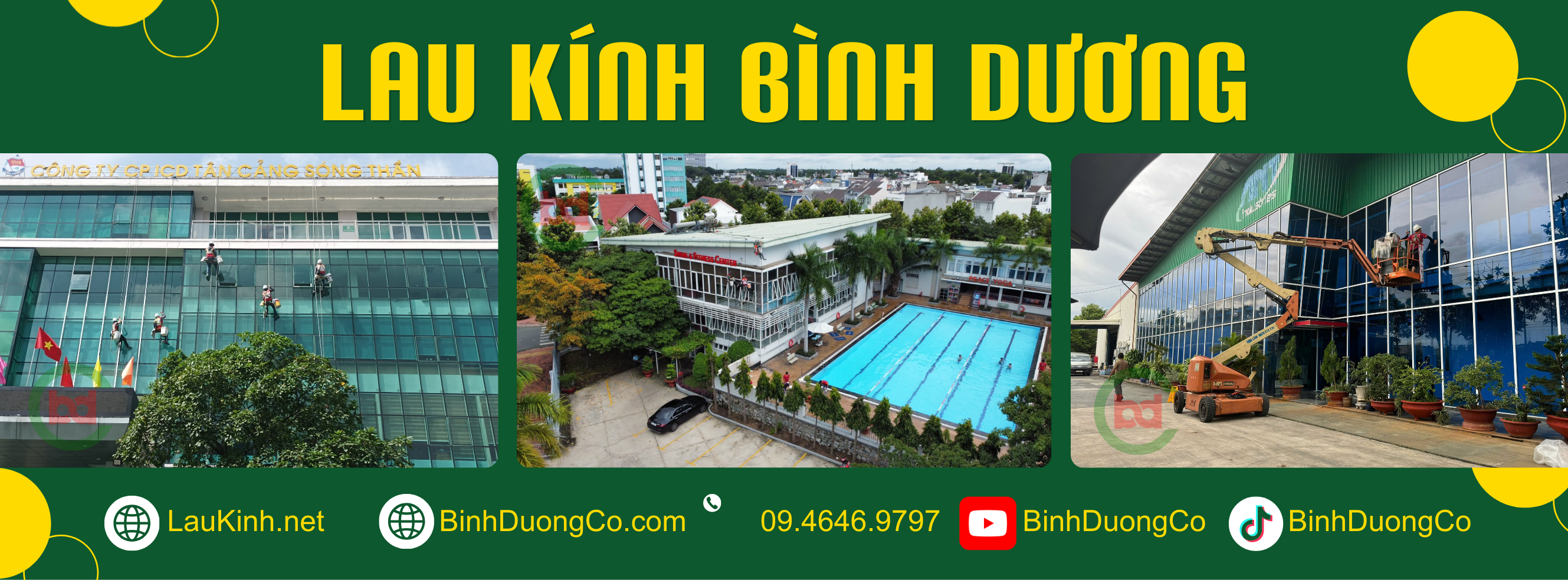 Lau kính Bình Dương
